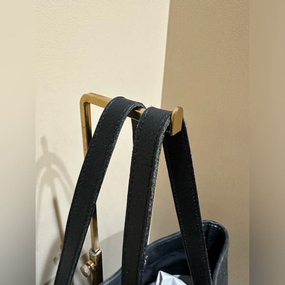 Gucci Denim Webbed Monogram Medium Tote - Picture 3 of 12